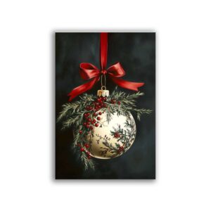 GF-NAVIDAD-043. Papel de arroz de gran tamaño