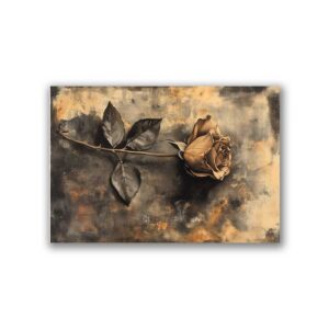 GF-FLORES-117. Papel de arroz de gran tamaño