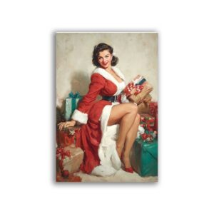 GF-PIN-UP-029. Papel de arroz de gran tamaño