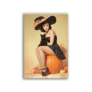 GF-PIN-UP-031. Papel de arroz de gran tamaño