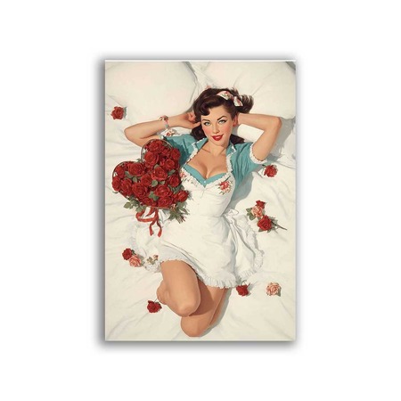 GF-PIN-UP-032. Papel de arroz de gran tamaño