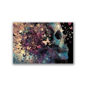 GF-CALAVERAS-046. Papel de arroz de gran tamaño