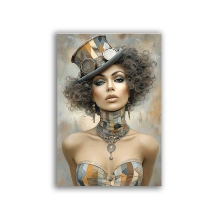 GF-STEAMPUNK-009. Papel de arroz de gran tamaño