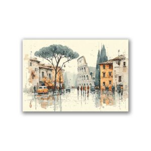 GF-PAISAJES-075. Papel de arroz de gran tamaño