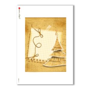 ALBUM-L-0077. Papel de Arroz album para decoupage.