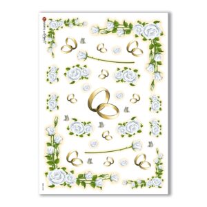 CULT-0038. Papel de Arroz sacras para decoupage.