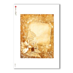 ALBUM-L-0079. Papel de Arroz album para decoupage.