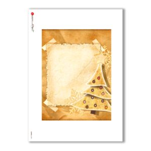 ALBUM-L-0080. Papel de Arroz album para decoupage.