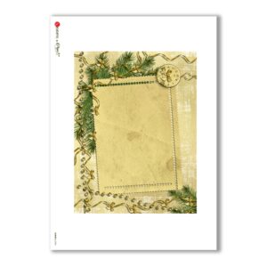 ALBUM-L-0084. Papel de Arroz album para decoupage.