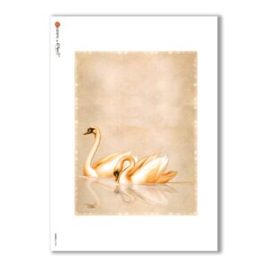 ALBUM-L-0086. Papel de Arroz album para decoupage.