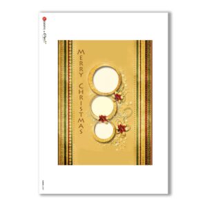 ALBUM-L-0087. Papel de Arroz album para decoupage.