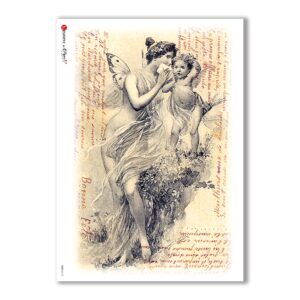 CULT-0112. Papel de Arroz sacras para decoupage.