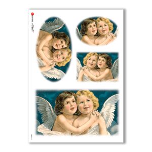 CULT-0115. Papel de Arroz sacras para decoupage.
