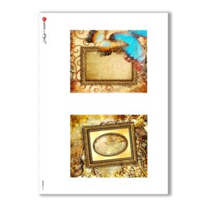 ALBUM-S-0015. Papel de Arroz álbum small para decoupage