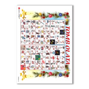 CHRISTMAS-0003. Papel de Arroz Navidad para decoupage.