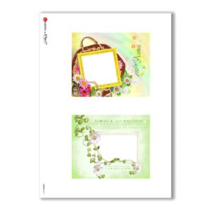 ALBUM-S-0016. Papel de Arroz álbum small para decoupage