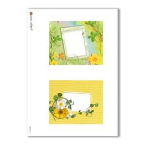 ALBUM-S-0017. Papel de Arroz álbum small para decoupage