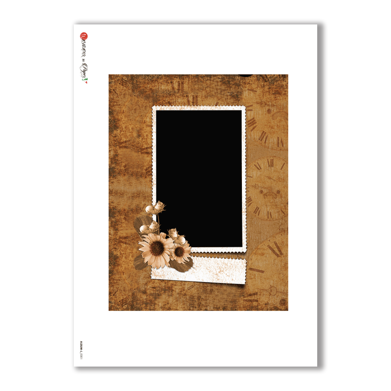 Carta di riso per decoupage