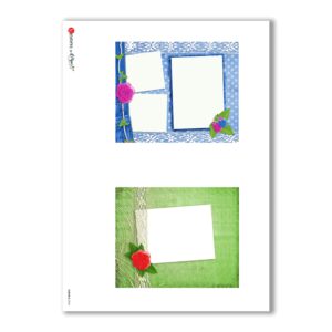 ALBUM-S-0024. Papel de Arroz álbum small para decoupage