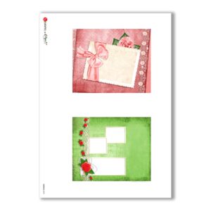 ALBUM-S-0025. Papel de Arroz álbum small para decoupage