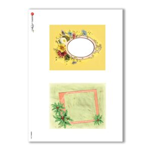 ALBUM-S-0044. Papel de Arroz álbum small para decoupage