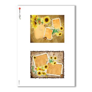 ALBUM-S-0048. Papel de Arroz álbum small para decoupage