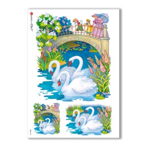 BABY-0019. Papel de Arroz niños para decoupage