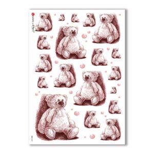 BABY-0022. Papel de Arroz niños para decoupage