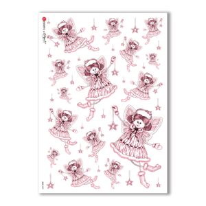 BABY-0023. Papel de Arroz niños para decoupage