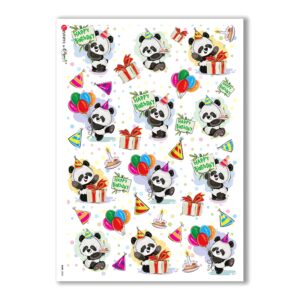 BABY-0050. Papel de Arroz niños para decoupage