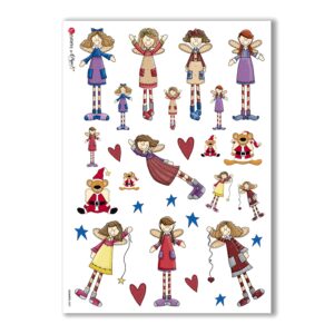 COUNTRY-0007. Papel de Arroz country para decoupage.