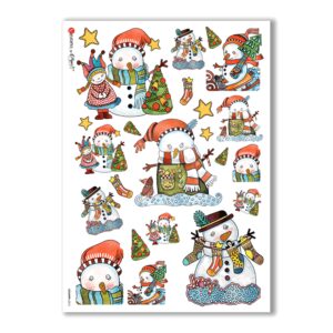 COUNTRY-0010. Papel de Arroz country para decoupage.