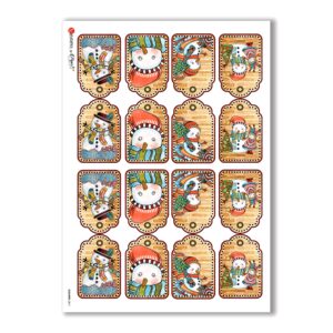 COUNTRY-0011. Papel de Arroz country para decoupage.