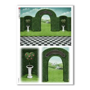 COUNTRY-0045. Papel de Arroz country para decoupage.