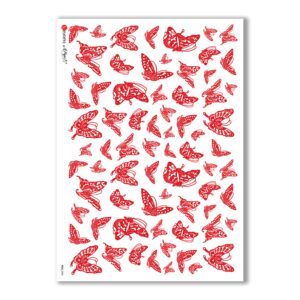 FOLK-0030. Papel de Arroz étnico para decoupage.
