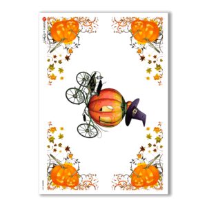 copy of COUNTRY-0044. Papel de Arroz festividad para decoupage.