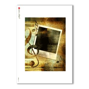 ALBUM-L-0014. Papel de Arroz album para decoupage.