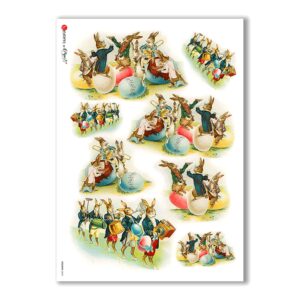 HOLIDAY-0069. Papel de Arroz festividad para decoupage.