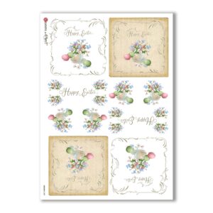 HOLIDAY-0087. Papel de Arroz festividad para decoupage.
