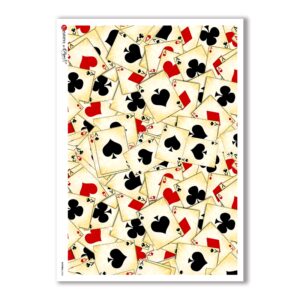 PATTERN-0005. Papel de Arroz texture para decoupage.