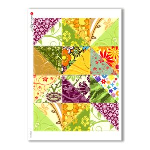 PATTERN-0006. Papel de Arroz texture para decoupage.