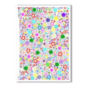 PATTERN-0004. Papel de Arroz texture para decoupage.