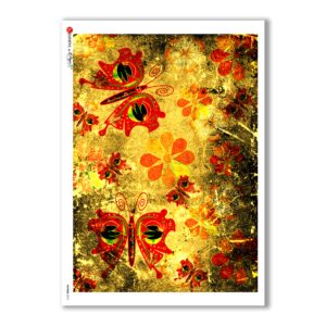 PATTERN-0012. Papel de Arroz texture para decoupage.