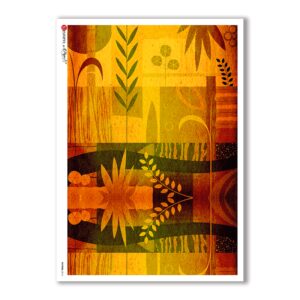 PATTERN-0014. Papel de Arroz texture para decoupage.