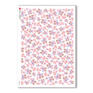 PATTERN-0019. Papel de Arroz texture para decoupage.