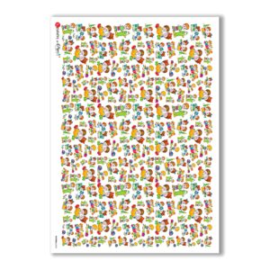 PATTERN-0020. Papel de Arroz texture para decoupage.