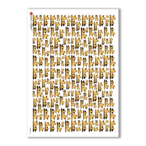 PATTERN-0023. Papel de Arroz texture para decoupage.