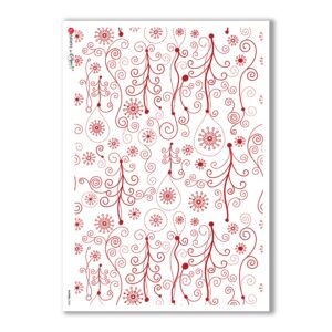 PATTERN-0030. Papel de Arroz texture para decoupage.