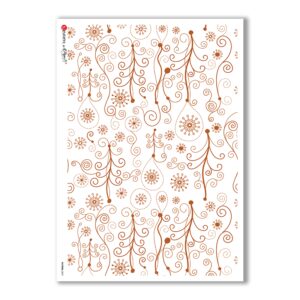 PATTERN-0031. Papel de Arroz texture para decoupage.