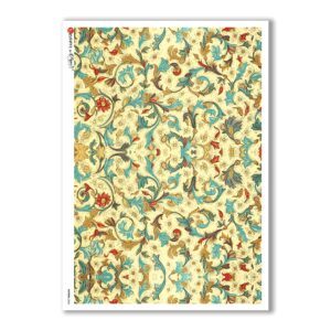 PATTERN-0043. Papel de Arroz texture para decoupage.